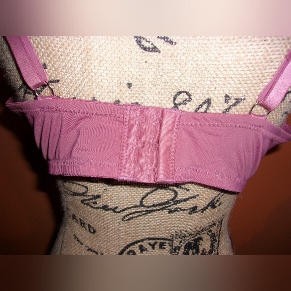Jennifer Intimates Full Coverage Underwire 40D Fuschia Bra NWT - Picture 3 of 7